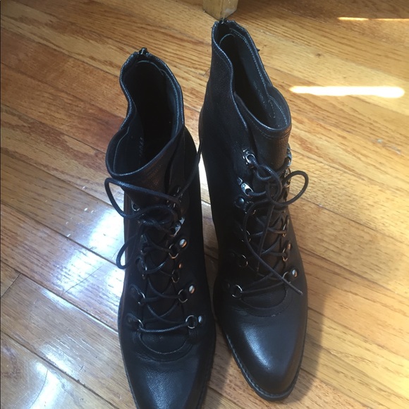 Stuart weitzman Black ankle boots - Picture 7 of 8
